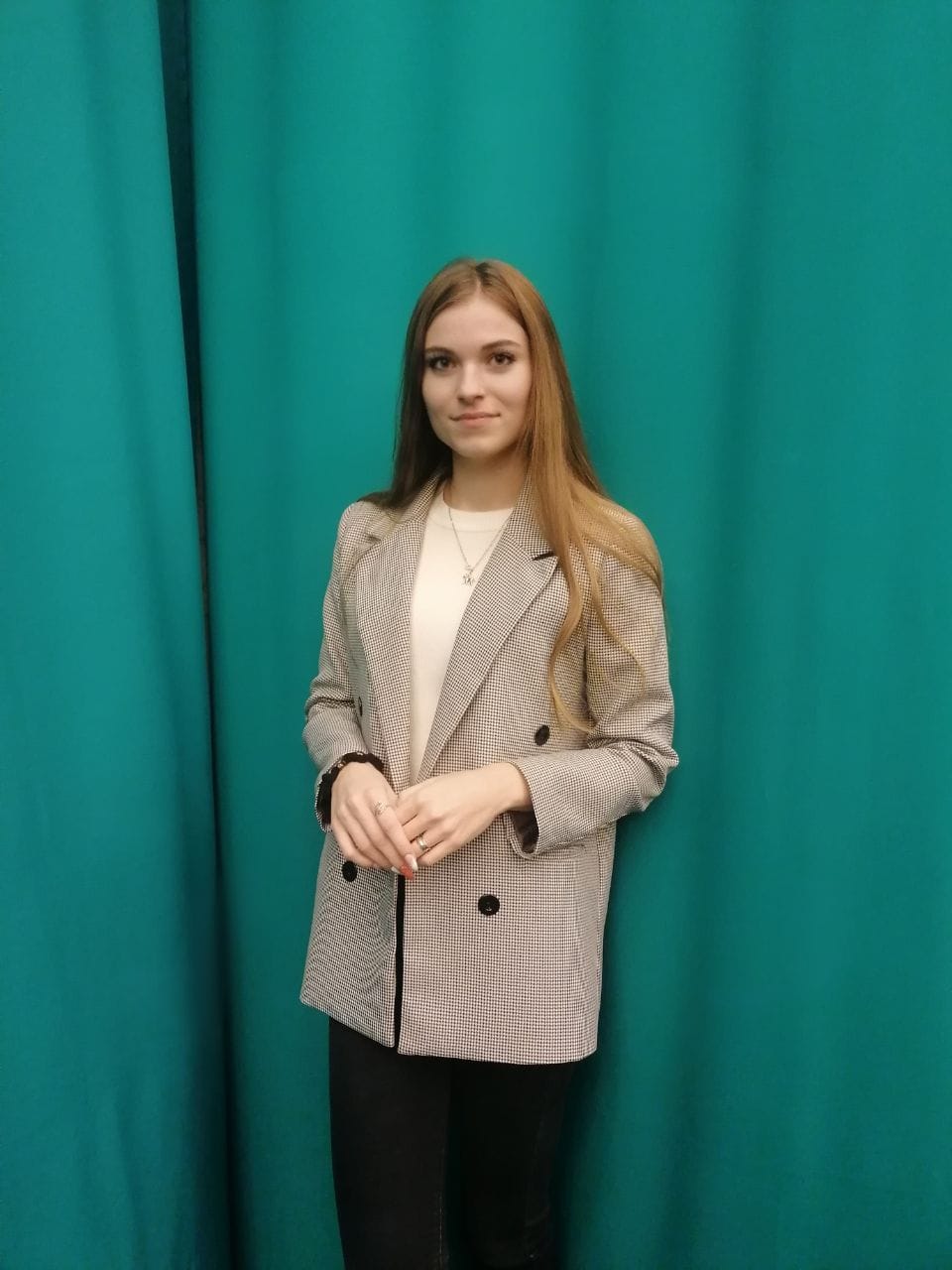 Райман Анастасия Евгеньевна.