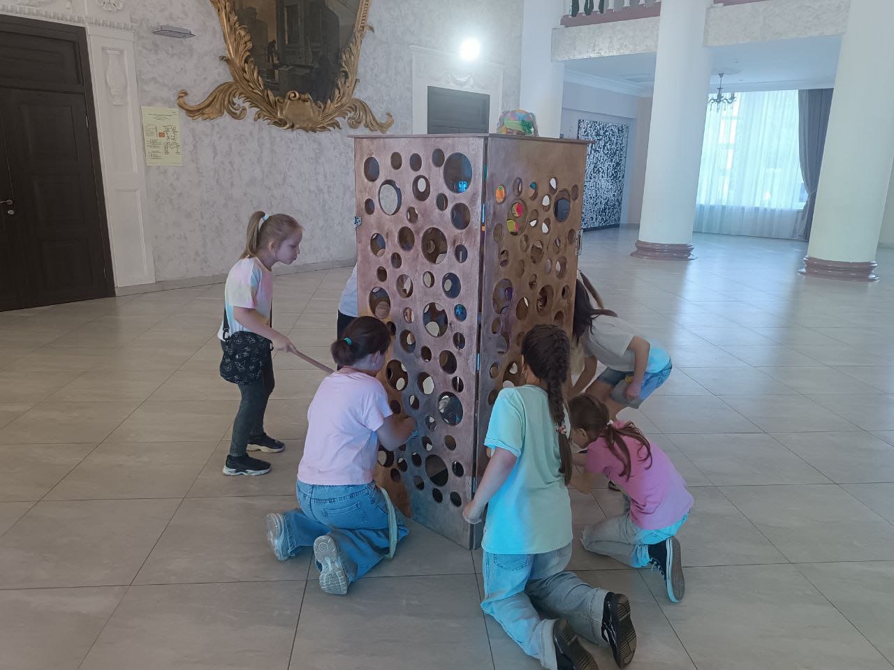 Игровая программа в ДК.