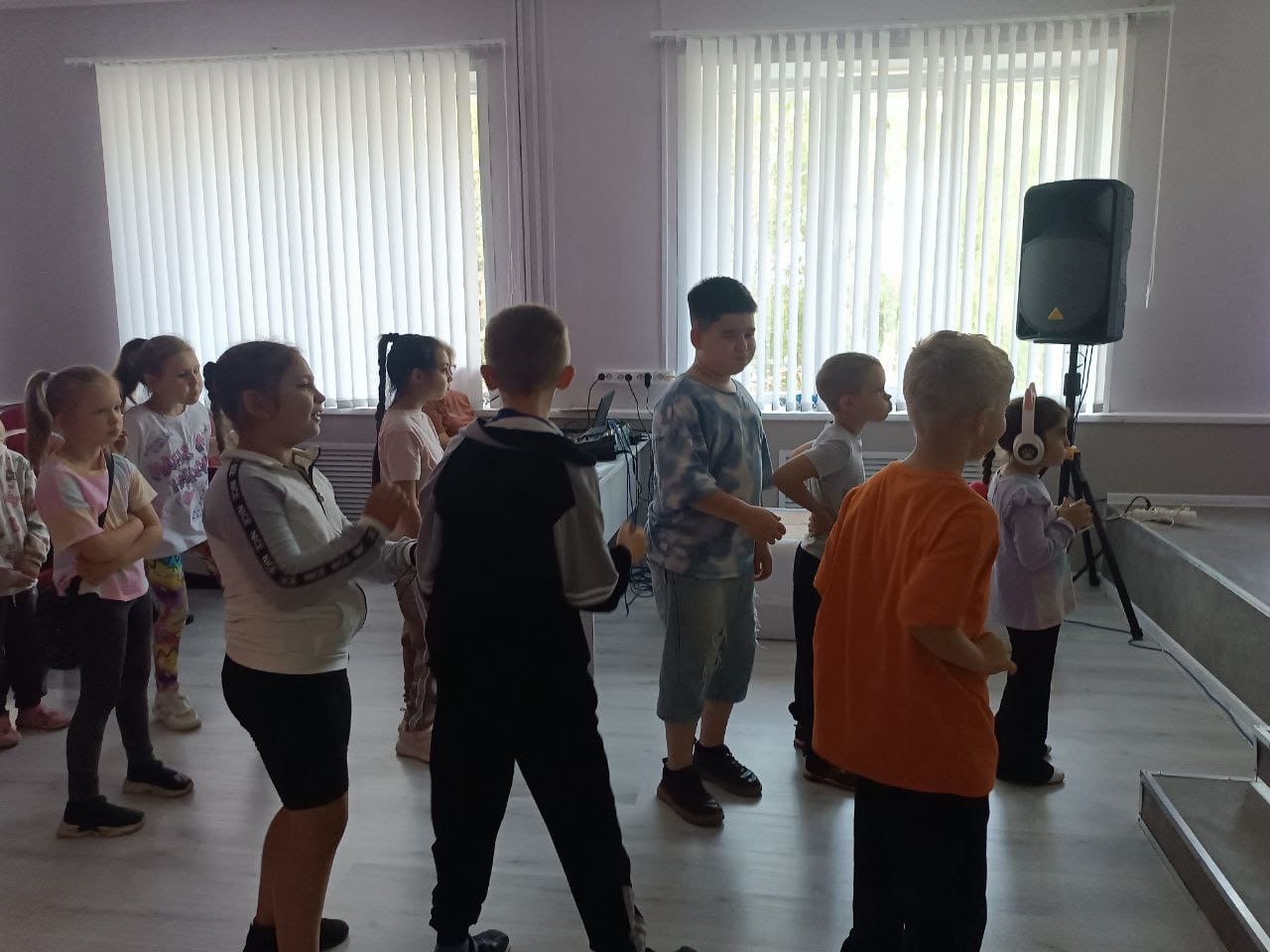 Танцевальная программа.