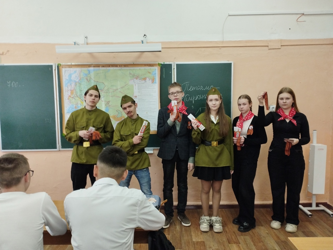 Всероссийская акция «ГЕОРГИЕВСКАЯ ЛЕНТОЧКА».