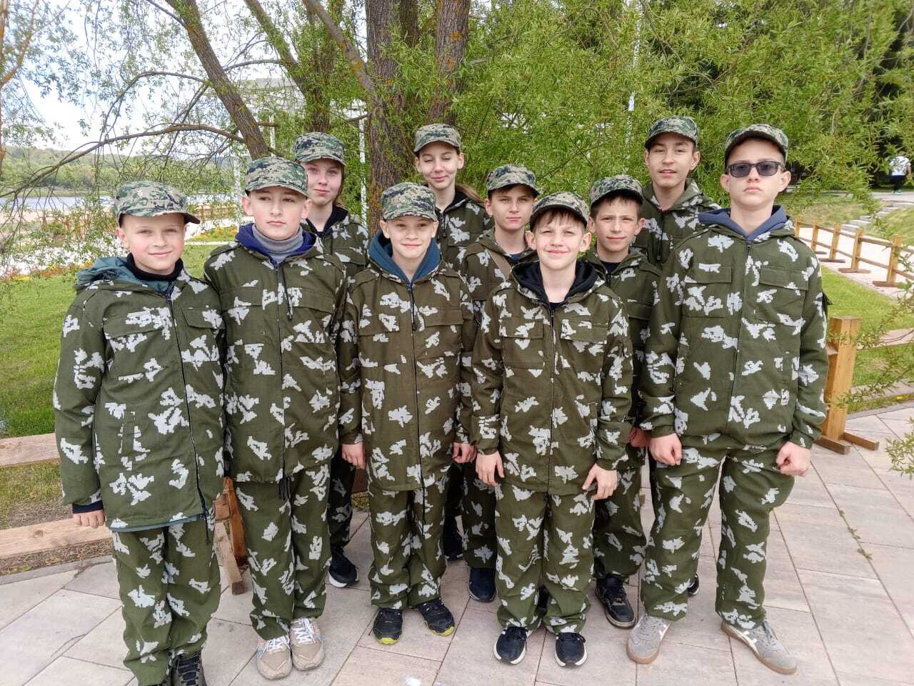 Зарница 2.0. Средняя группа. Региональный этап.