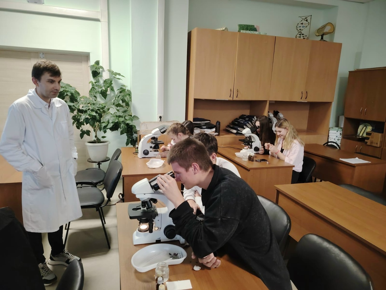 Мир биологии. Цитология.