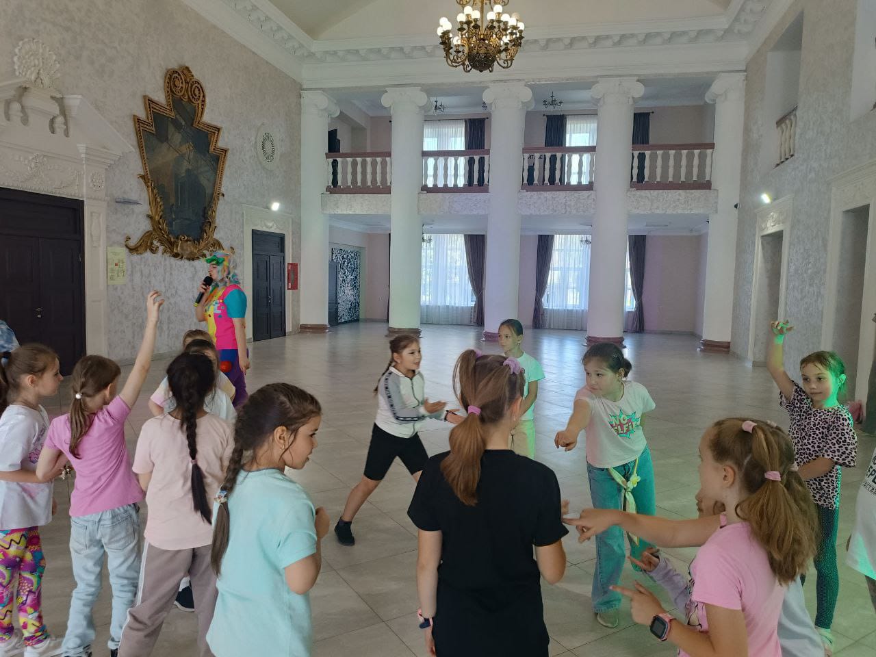 Игровая программа в ДК.