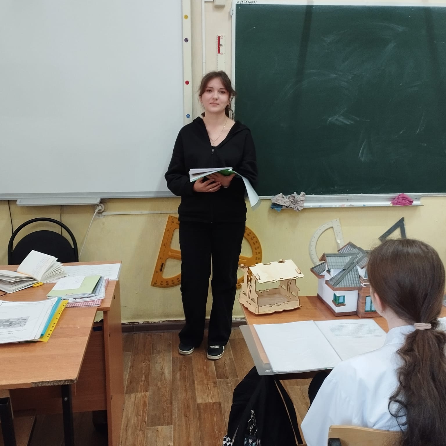Защита проектов.