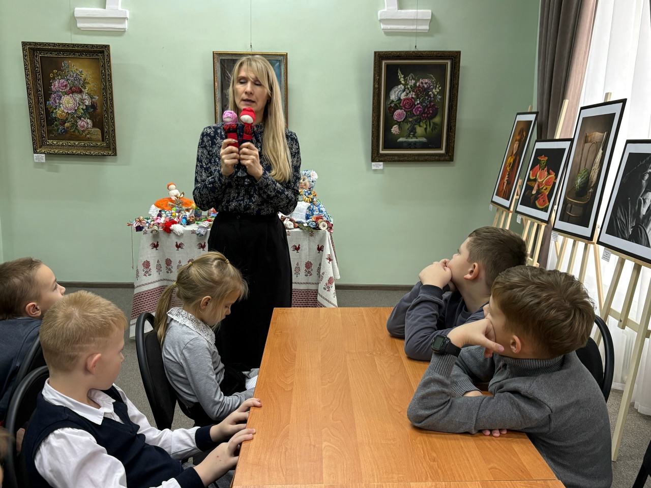 Тряпичная кукла. Игрушка или оберег.