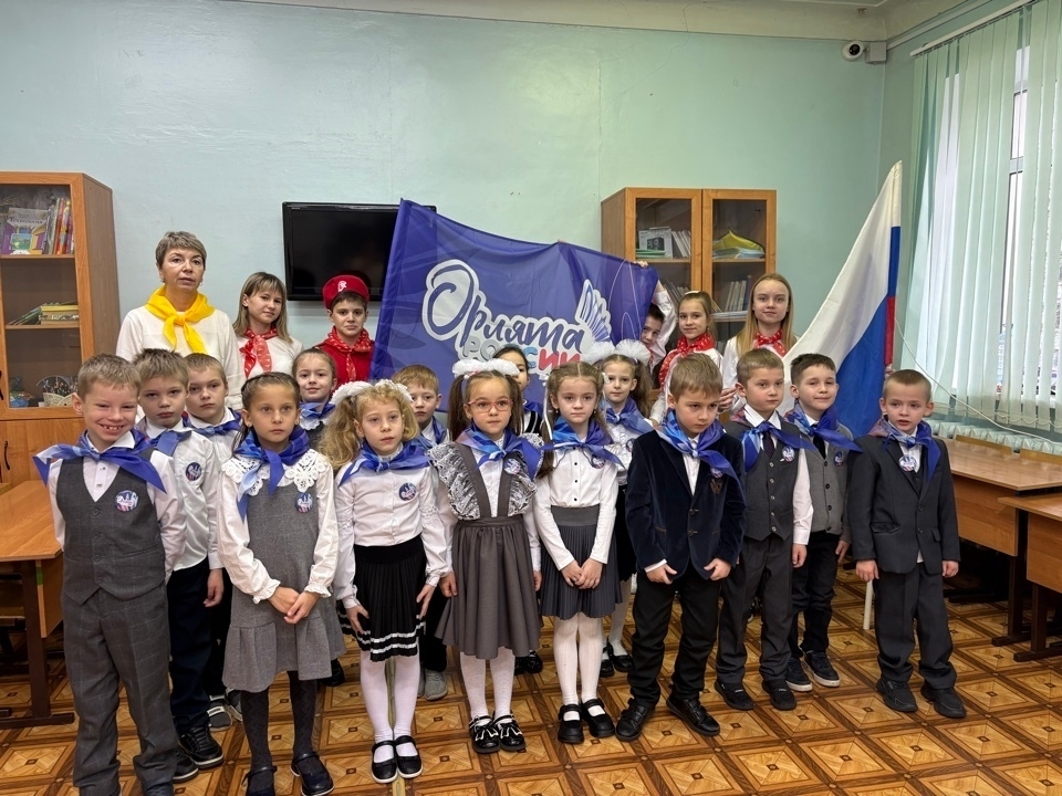 Орлята отправляются в полёт!.