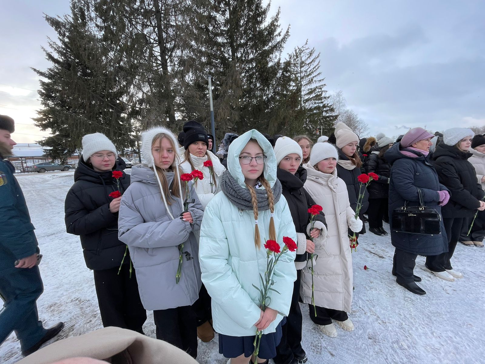 Патриотический митинг.