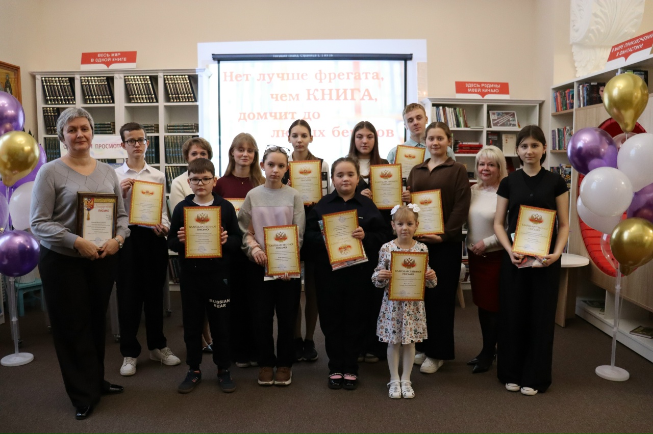 Книжный переполох.