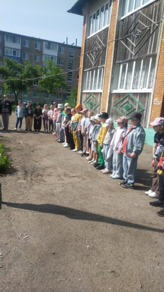 Торжественная линейка.